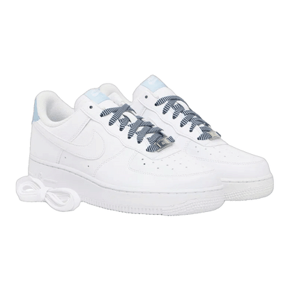 Nike Air Force 1 Low '07 White Light Armory Blue (W)