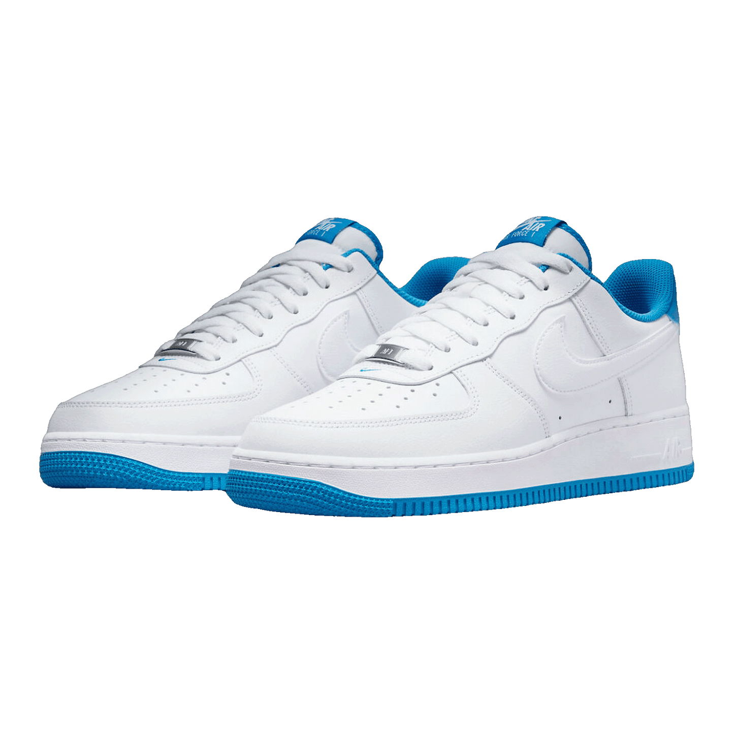 Nike Air Force 1 Low '07 White Light Photo Blue