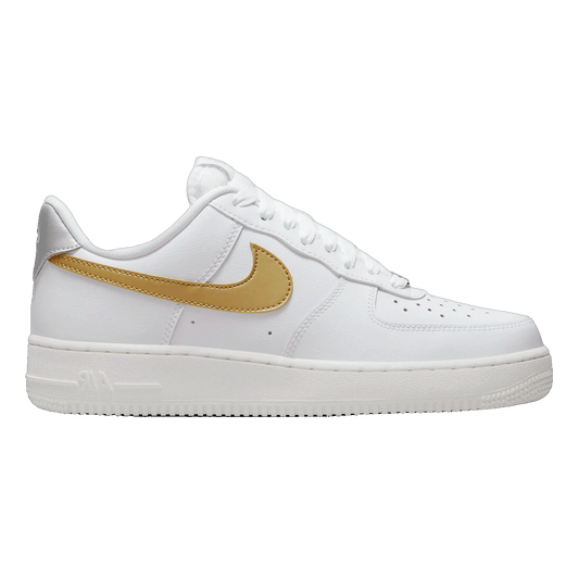 Nike Air Force 1 Low '07 White Metallic Gold (W)