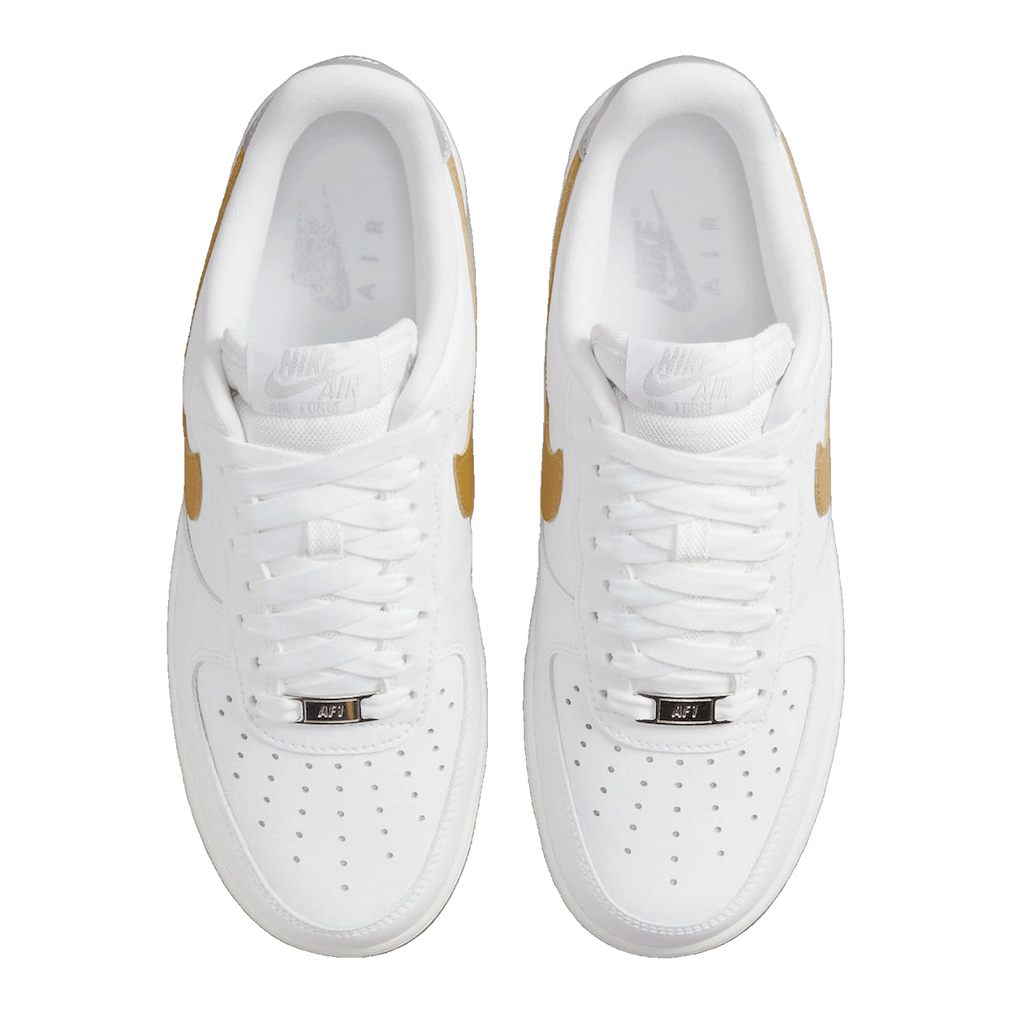 Nike Air Force 1 LXX White Pink Aqua (W) Back