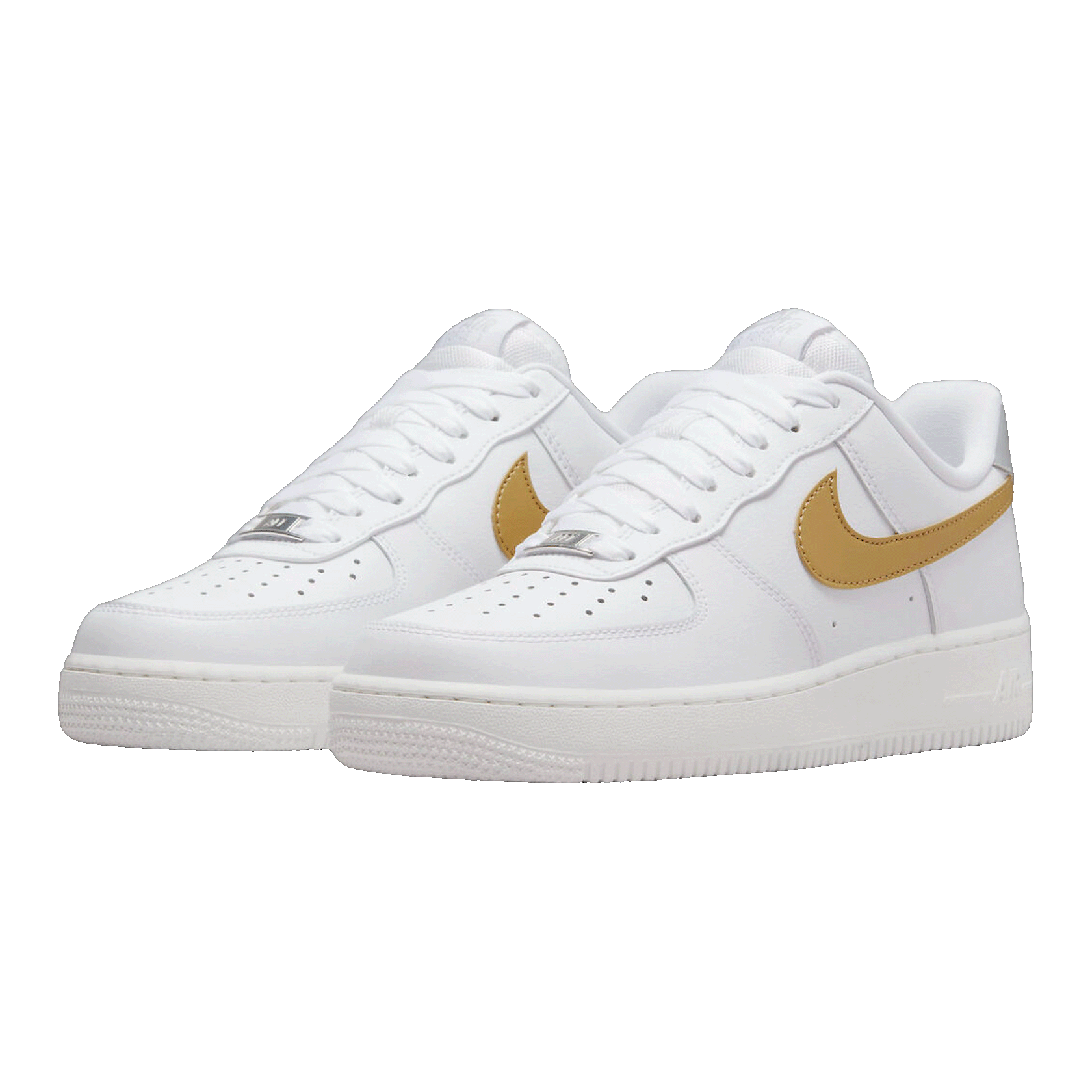 Nike Air Force 1 LXX White Pink Aqua (W)