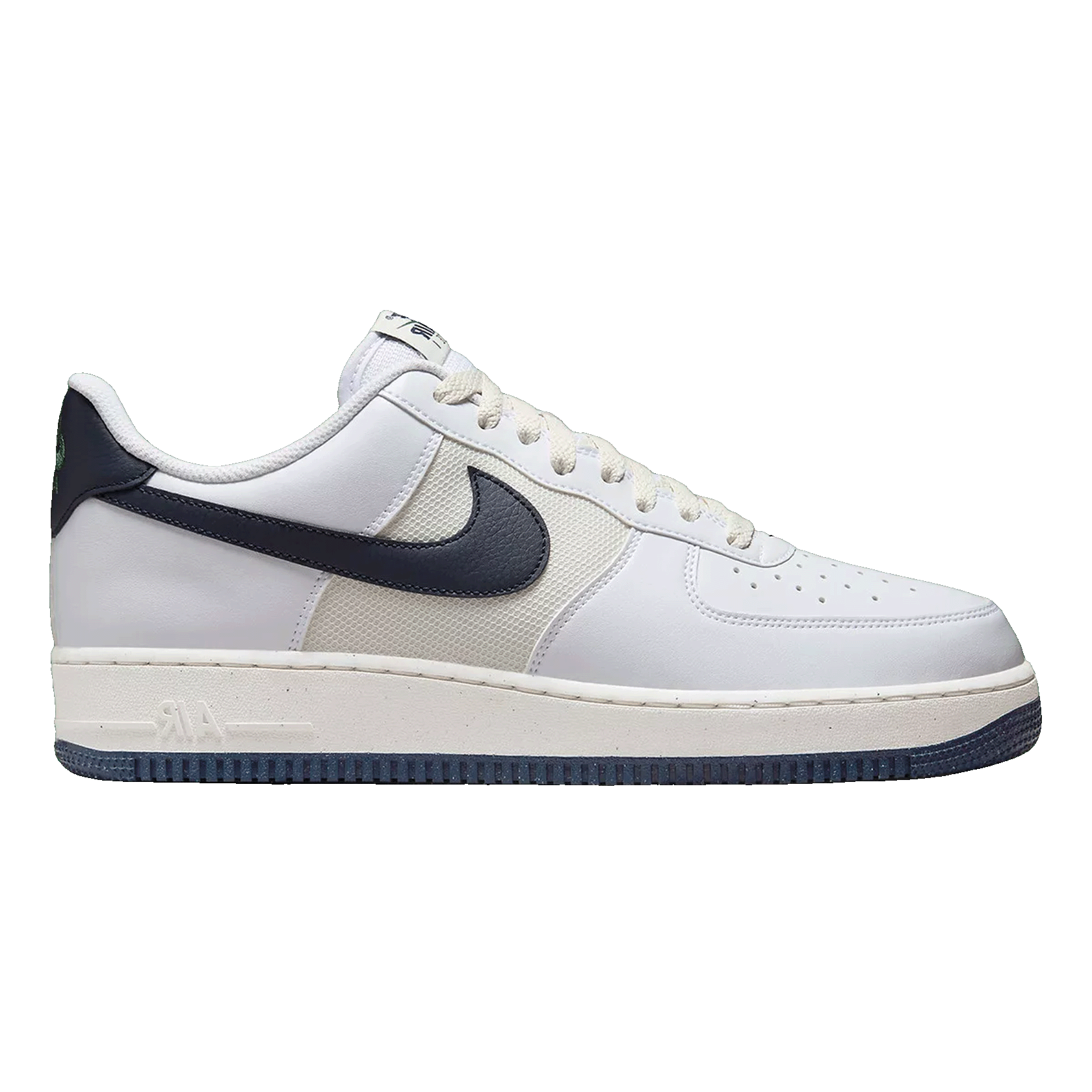 Nike Air Force 1 Mid '07 Black Sequoia Side
