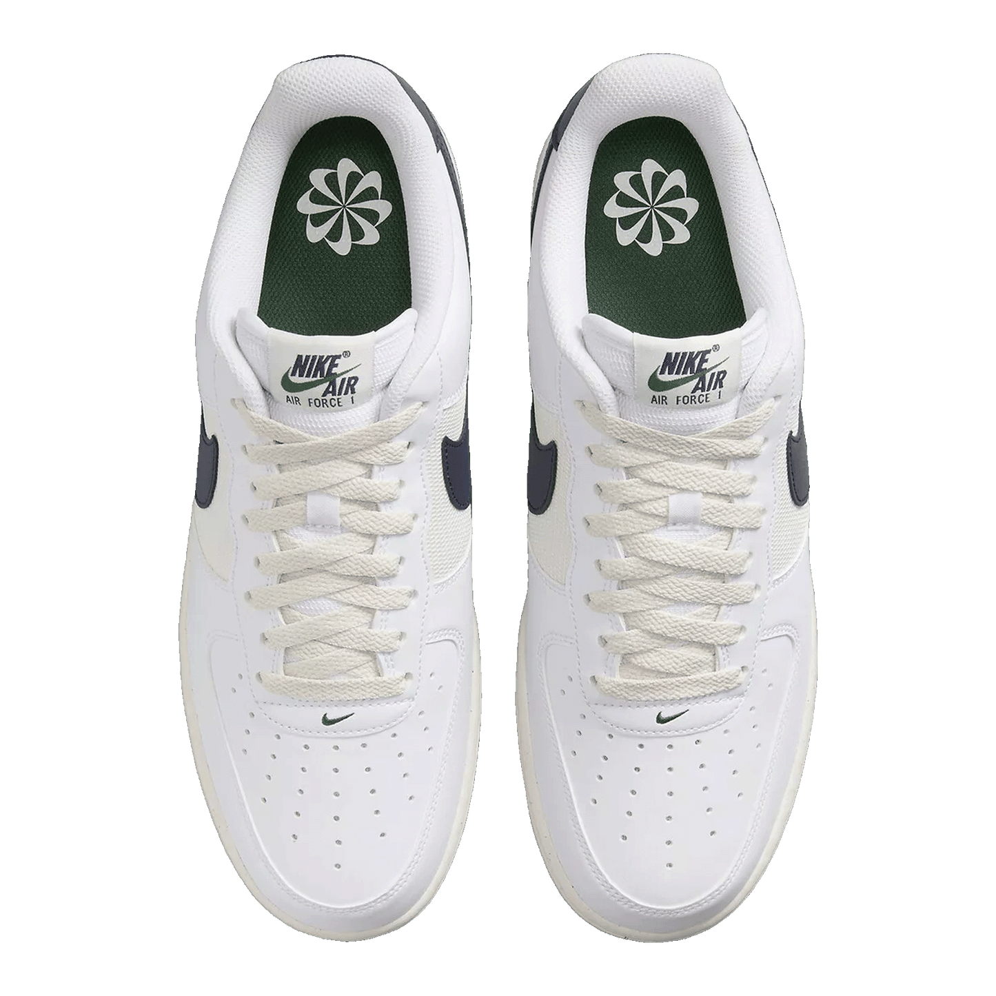 Nike Air Force 1 Mid '07 Clear Jade Sohle