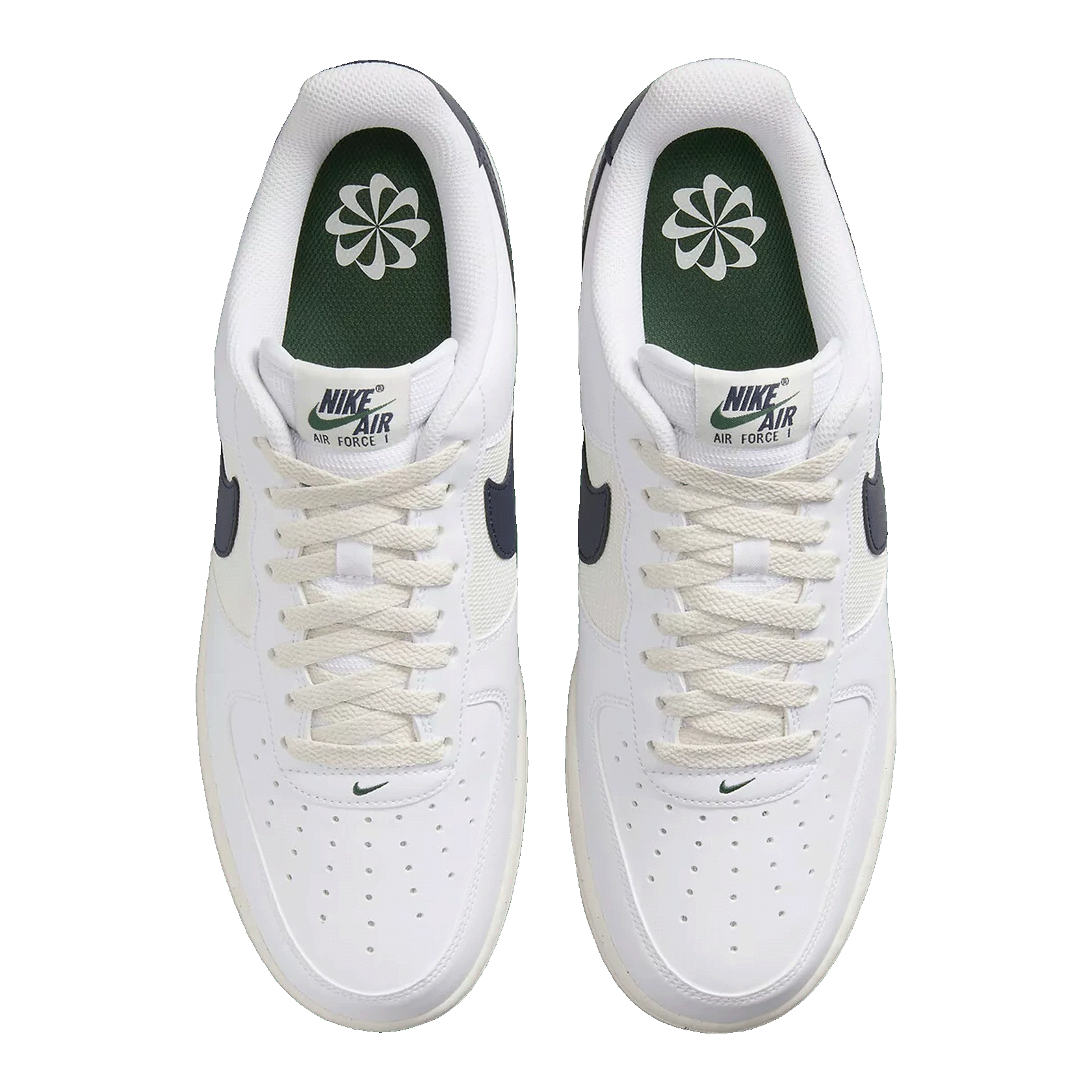 Nike Air Force 1 Mid '07 Clear Jade Sohle
