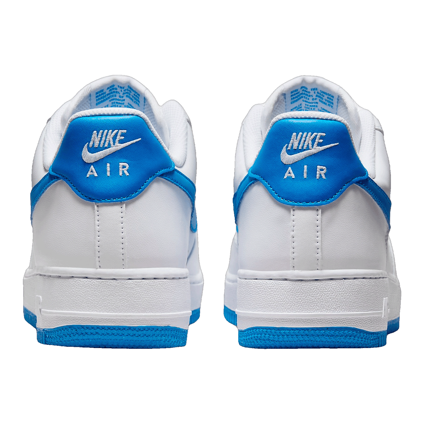 Nike Air Force 1 Low '07 White Photo Blue