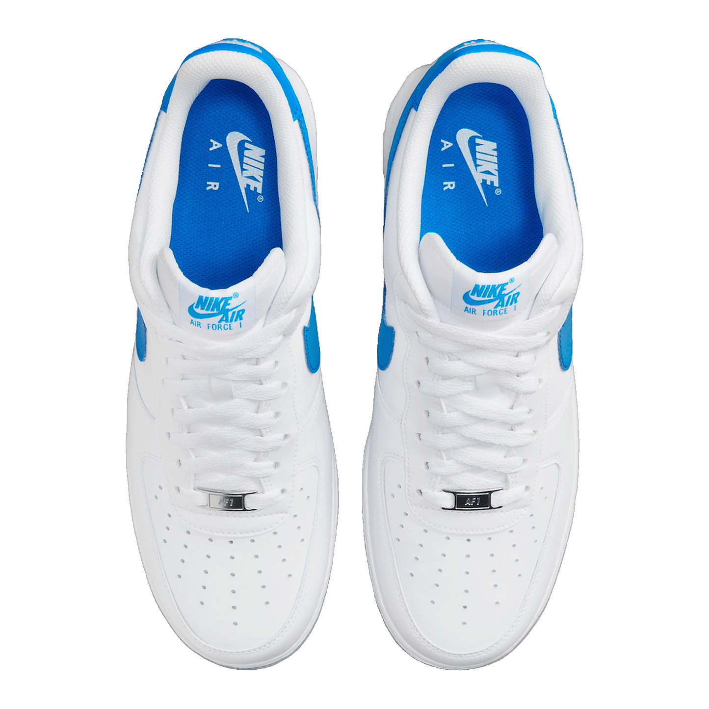 Nike Air Force 1 Low '07 White Photo Blue