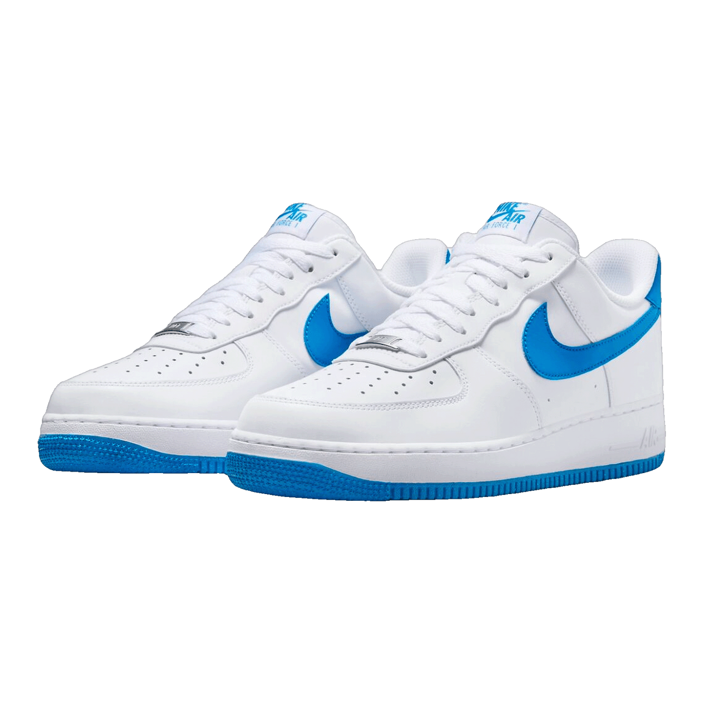 Nike Air Force 1 Low '07 White Photo Blue