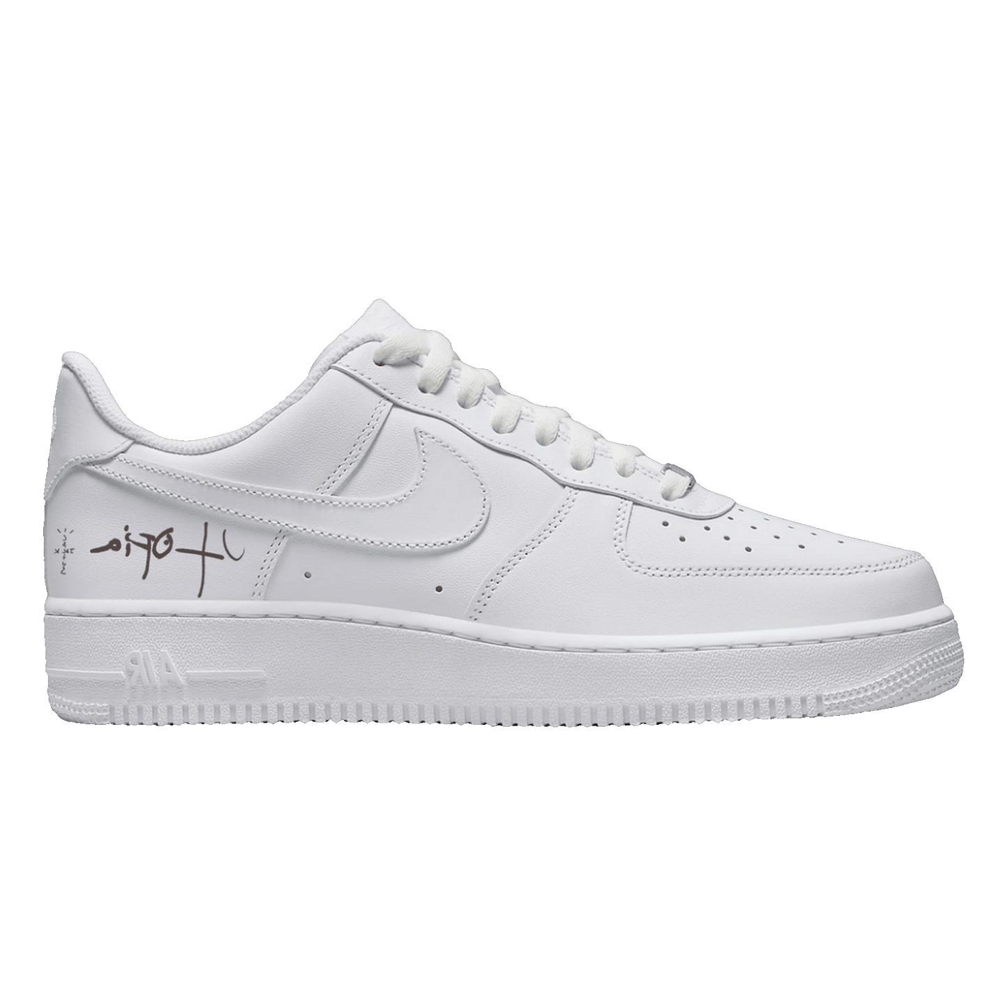 Nike Air Force 1 Low '07 White (Travis Scott Cactus Jack Utopia Edition) (W)