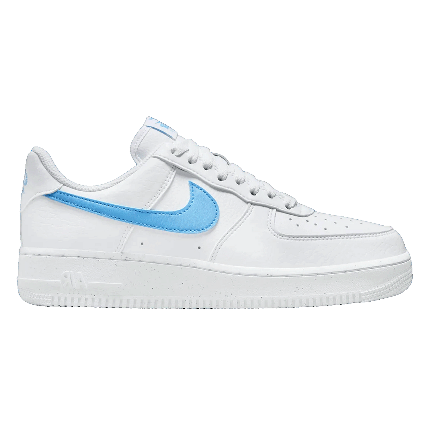 Nike Air Force 1 Mid '07 Summit White Canvas (W) Back