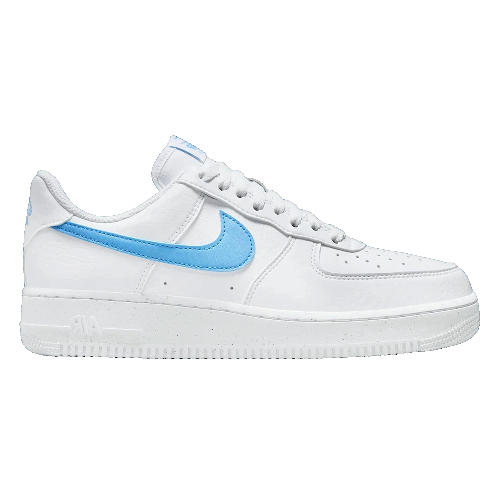 Nike Air Force 1 Mid '07 Summit White Canvas (W) Back