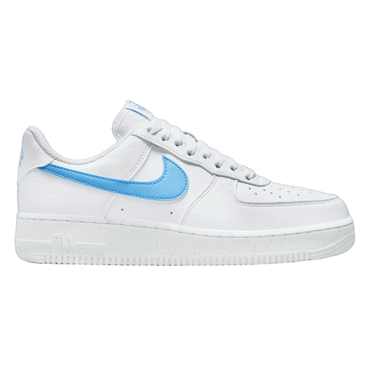 Nike Air Force 1 Mid '07 Summit White Canvas (W) Back