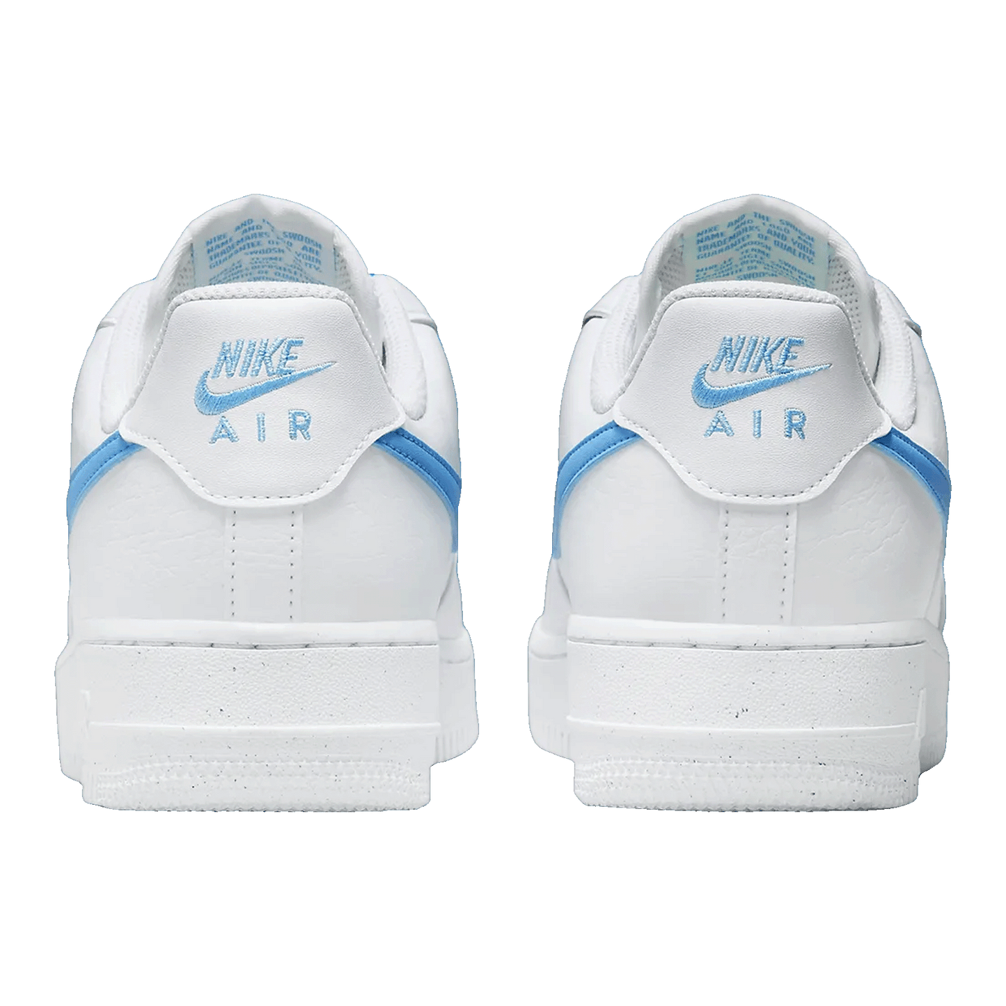 Nike Air Force 1 Mid '07 Summit White Canvas (W) Sohle