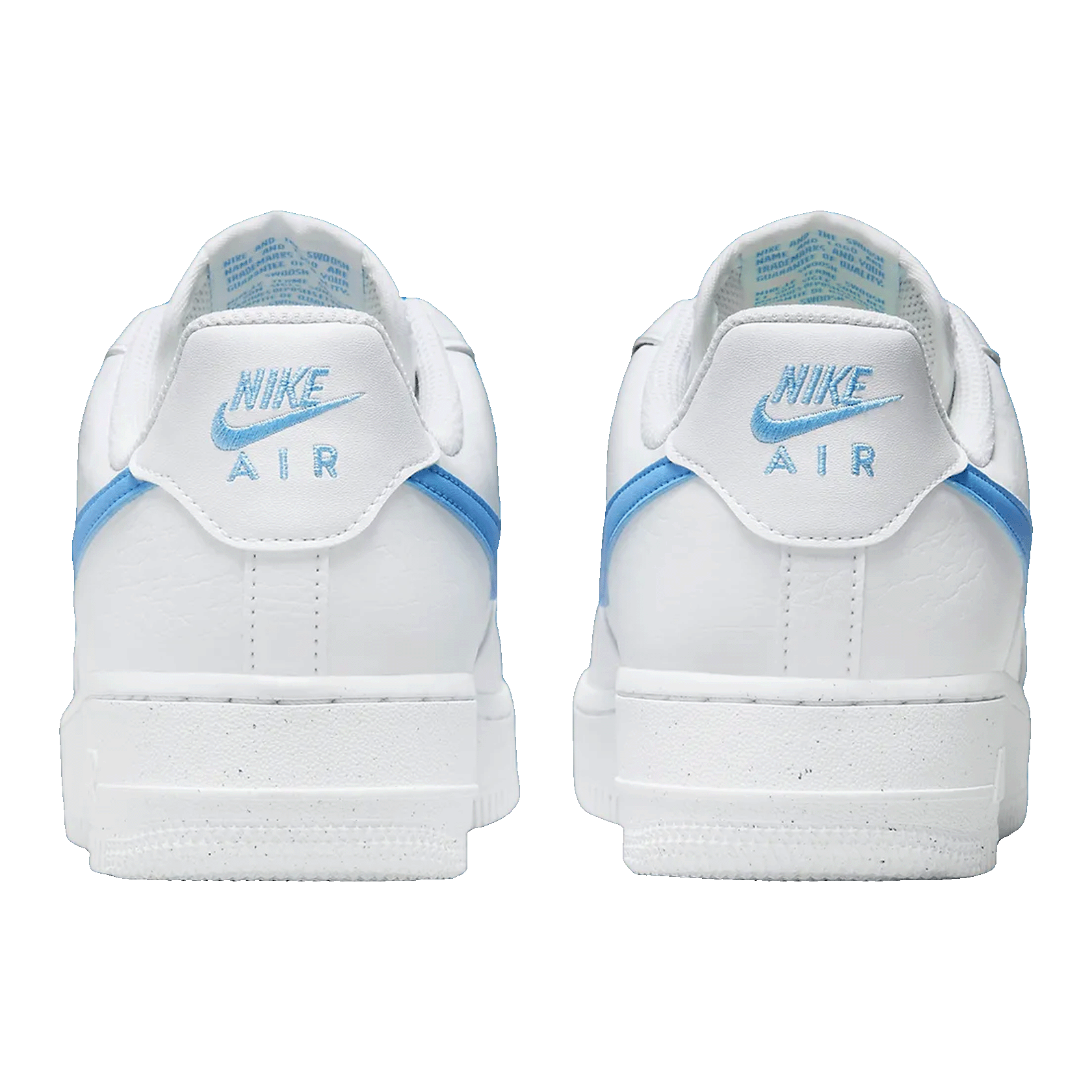Nike Air Force 1 Mid '07 Summit White Canvas (W) Sohle