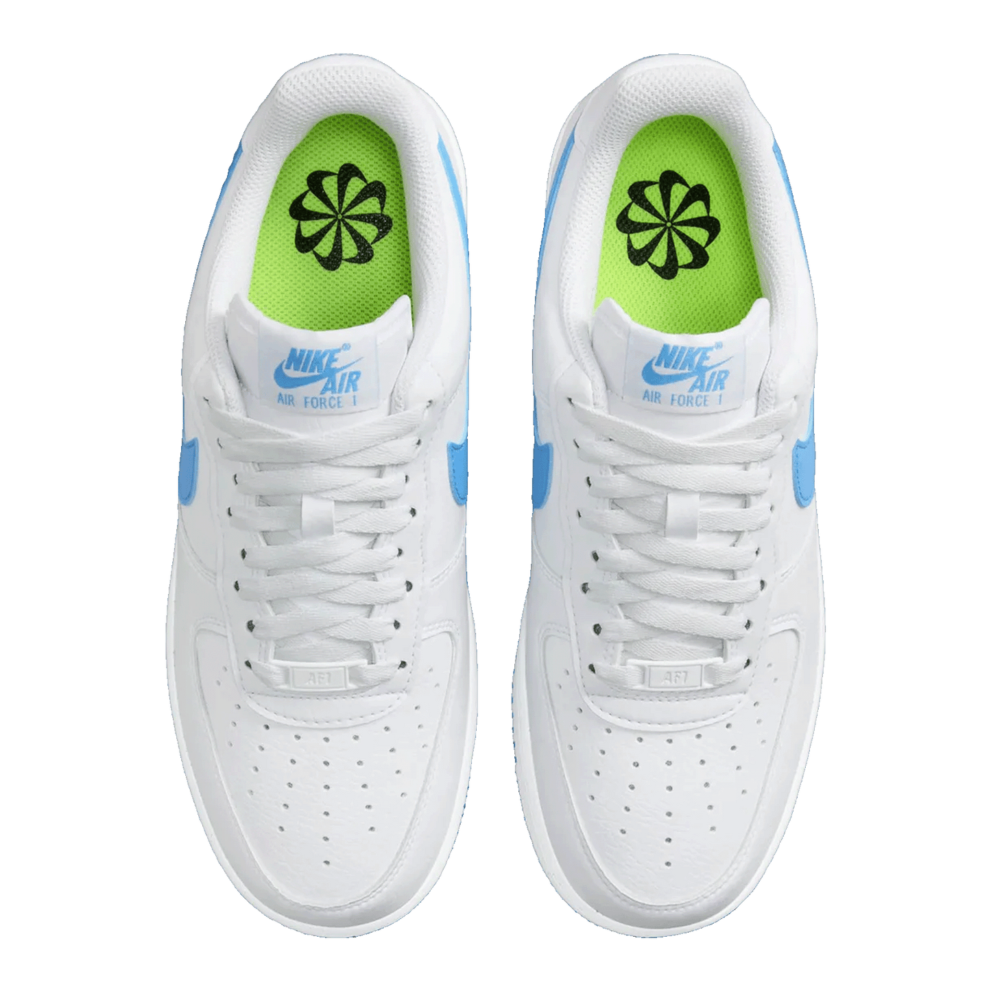 Nike Air Force 1 Low '07 White University Blue (W)