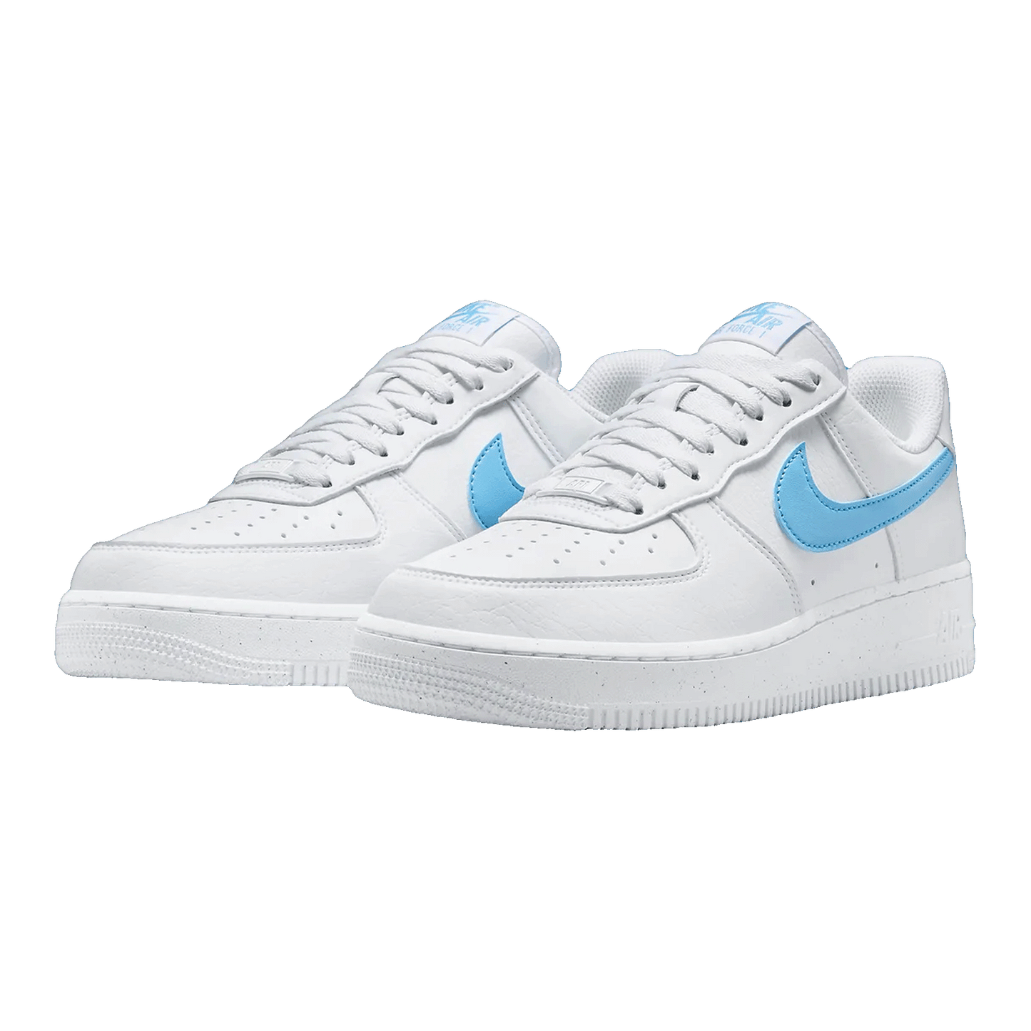 Nike Air Force 1 Mid '07 Summit White Canvas (W) Oben