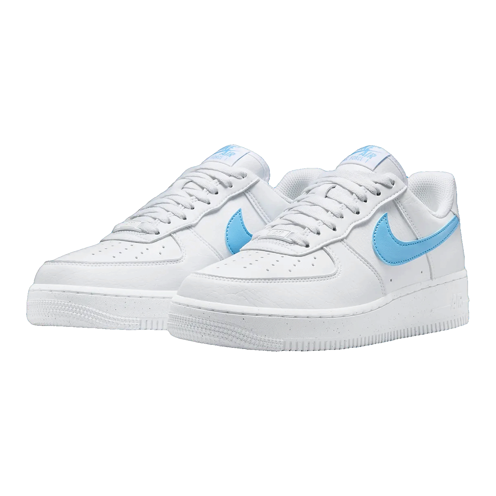 Nike Air Force 1 Mid '07 Summit White Canvas (W) Oben