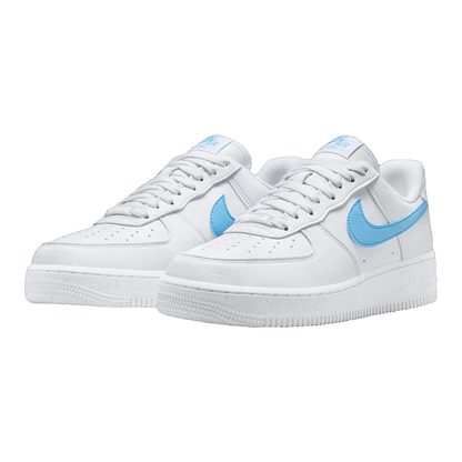 Nike Air Force 1 Mid '07 Summit White Canvas (W) Oben