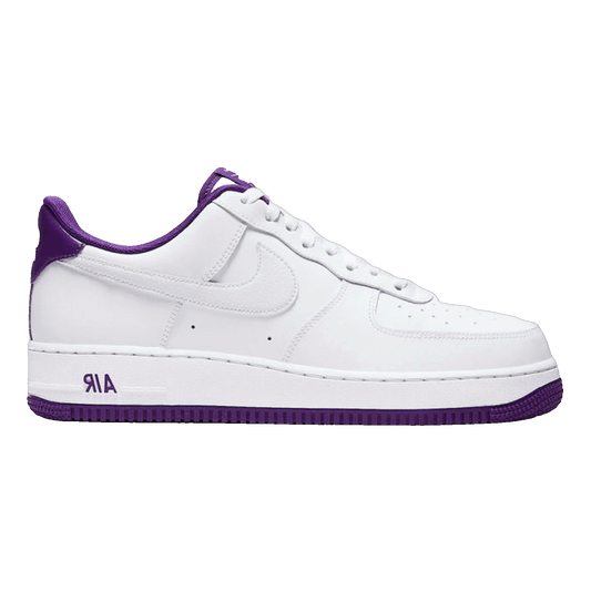 Nike Air Force 1 Low '07 White Voltage Purple