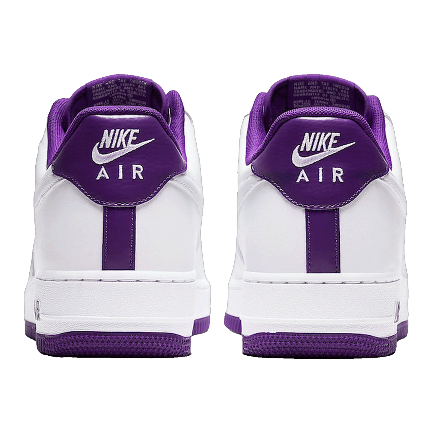 Nike Air Force 1 Low '07 White Voltage Purple