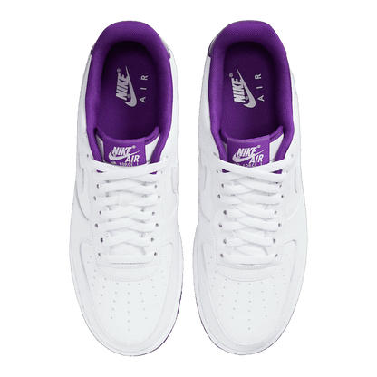 Nike Air Force 1 Low '07 White Voltage Purple