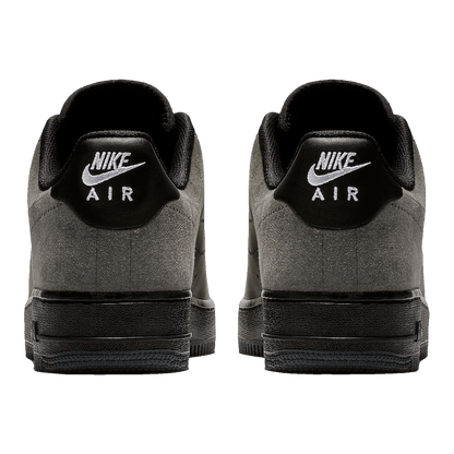 Nike Air Force 1 Mid PRM Black Metallic Silver
