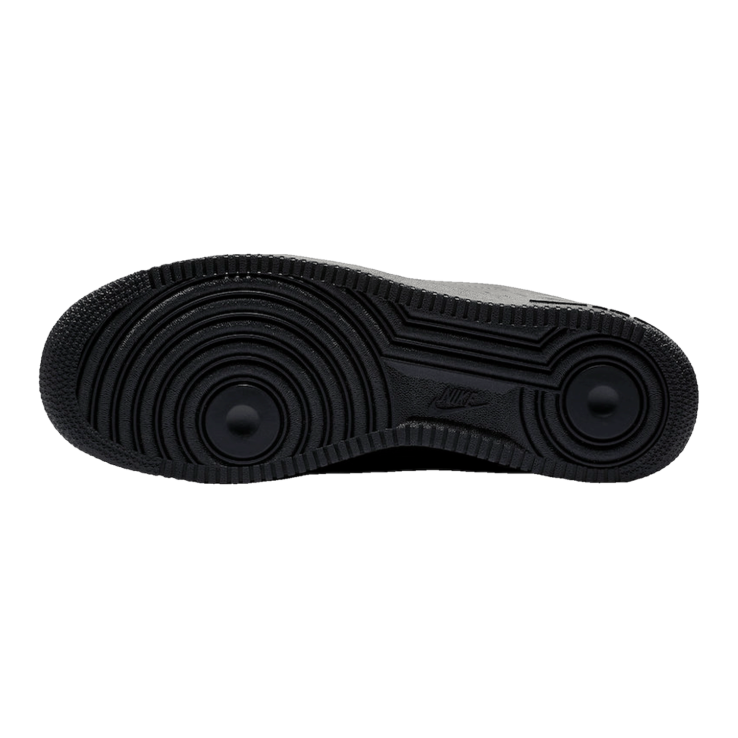 Nike Air Force 1 Mid PRM Black Metallic Silver Back