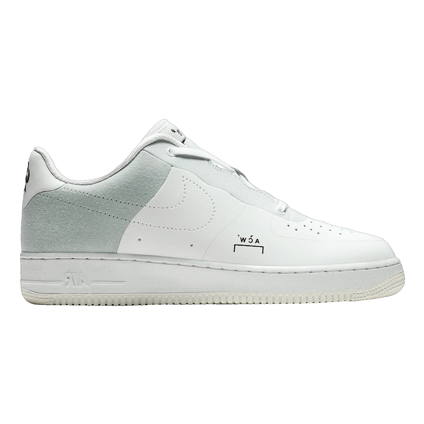 Nike Air Force 1 Mid QS Chocolate Back