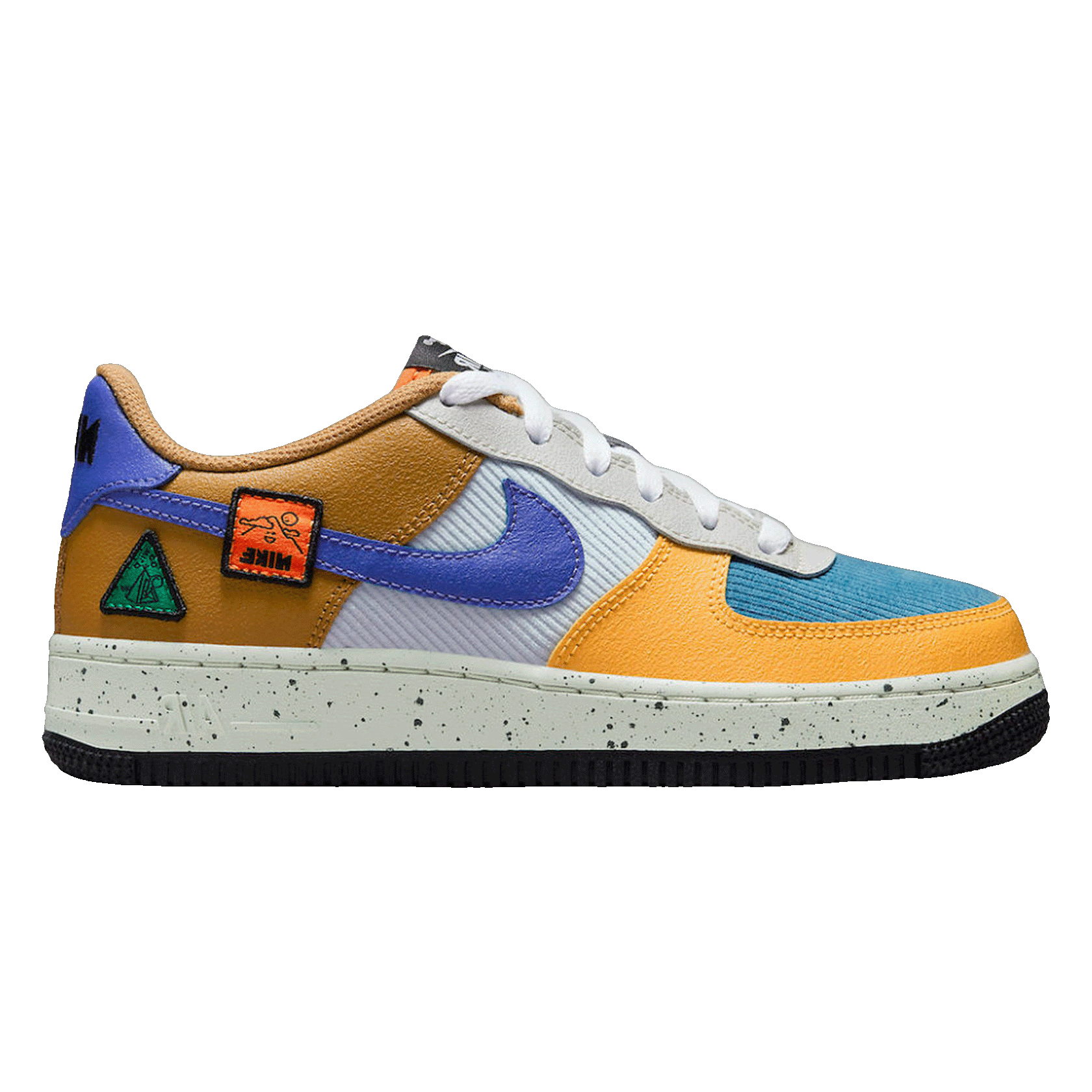 Nike Air Force 1 Mid QS Jewel Ale Brown Sohle