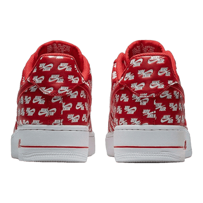 Nike Air Force 1 Low All Over Logo Red