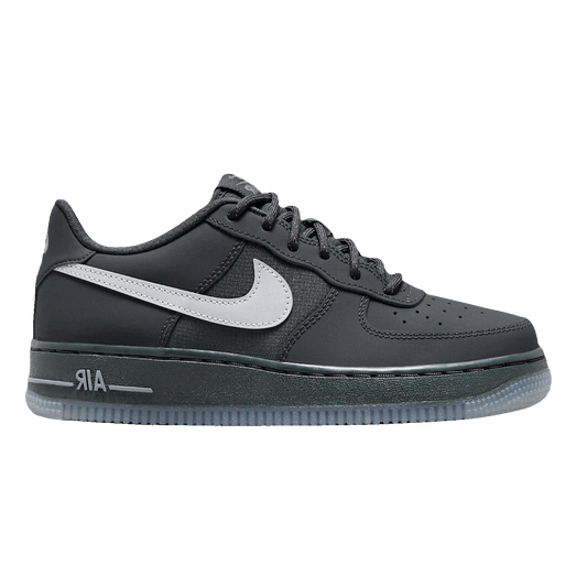 Nike Air Force 1 Low Anthracite Reflective Silver (GS)