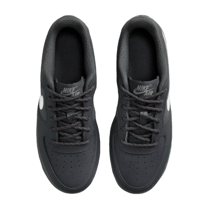 Nike Air Force 1 Low Anthracite Reflective Silver (GS) Oben
