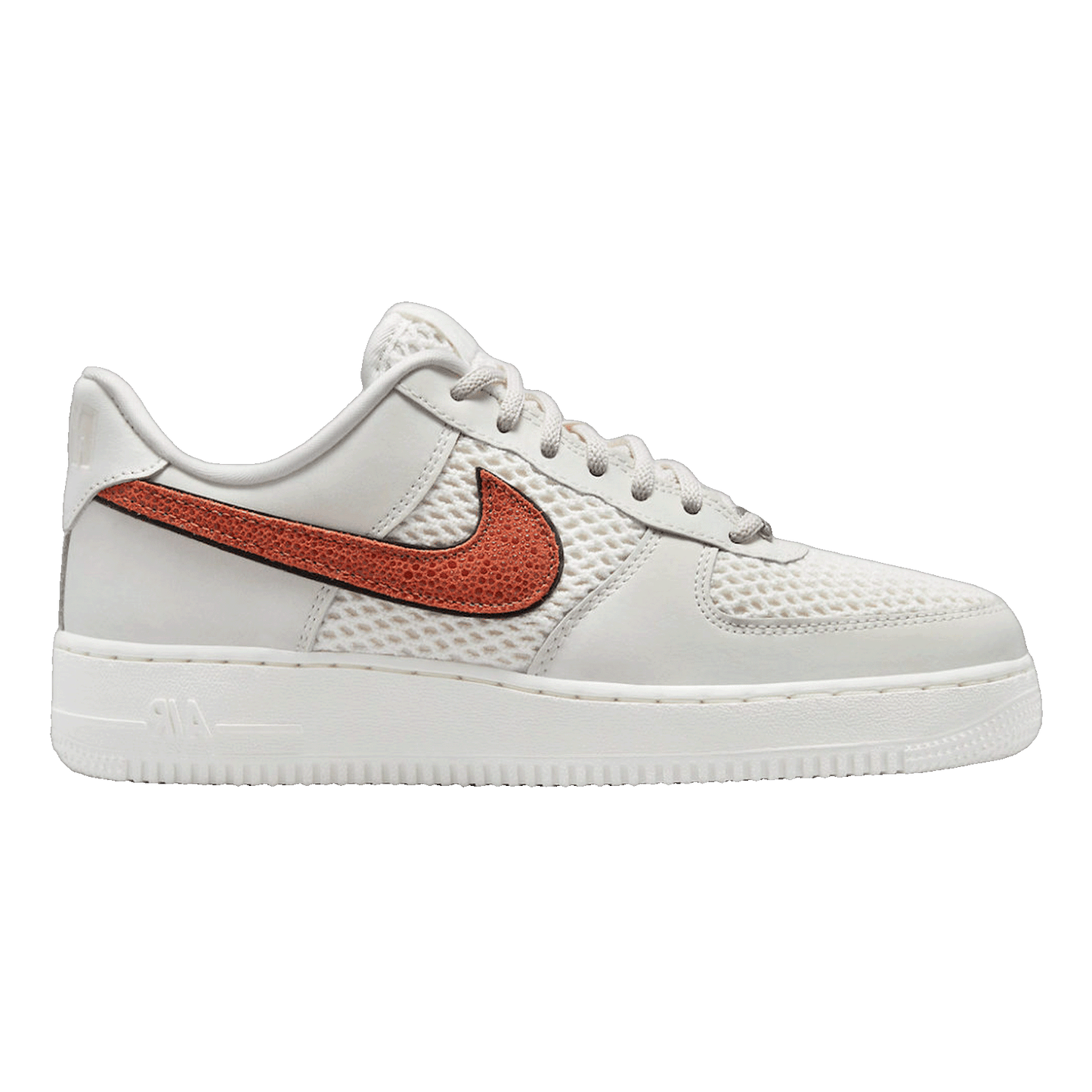 Nike Air Force 1 Low Basketball Leather Light Bone Sail (W)