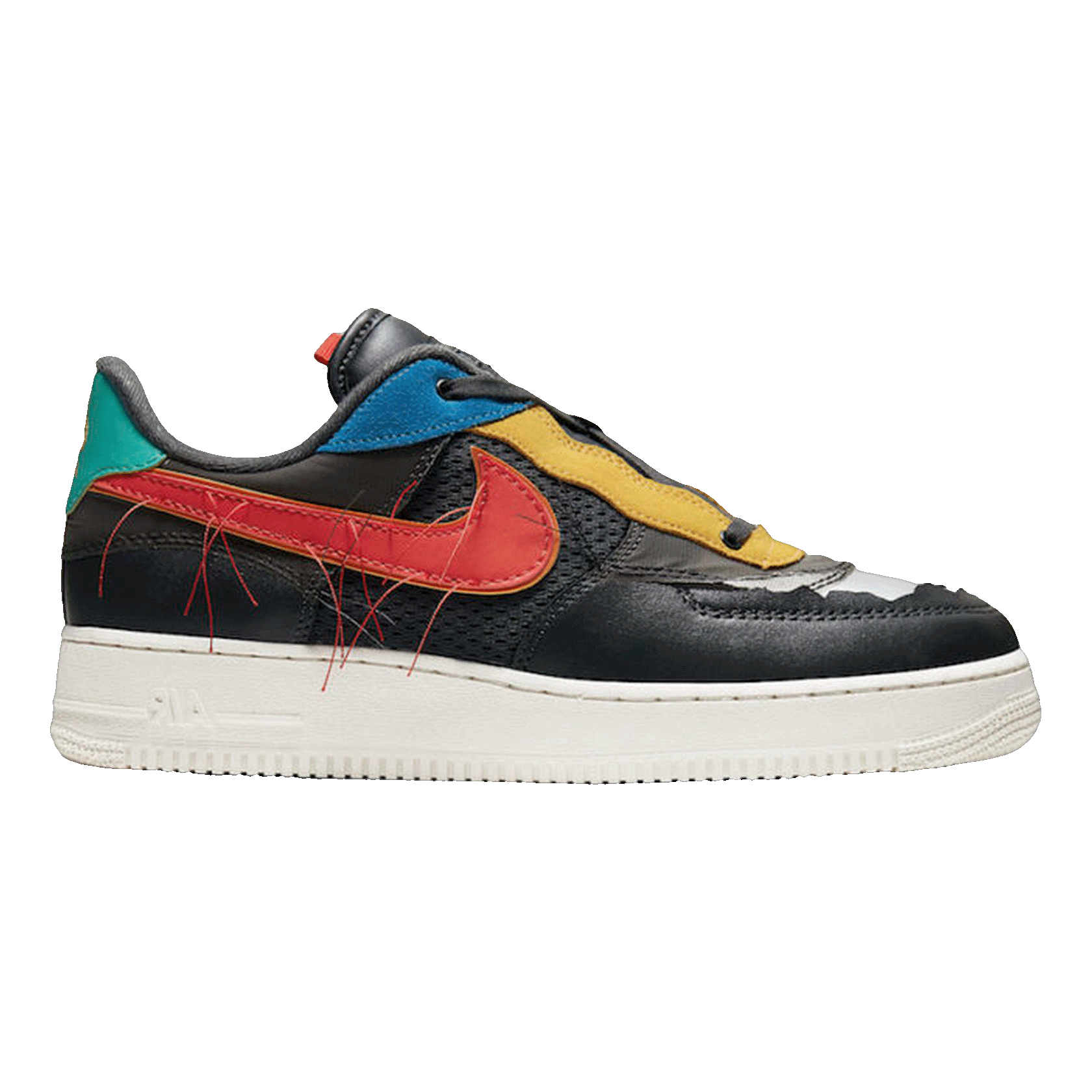 Nike Air Force 1 NDSTRKT White Black Sohle