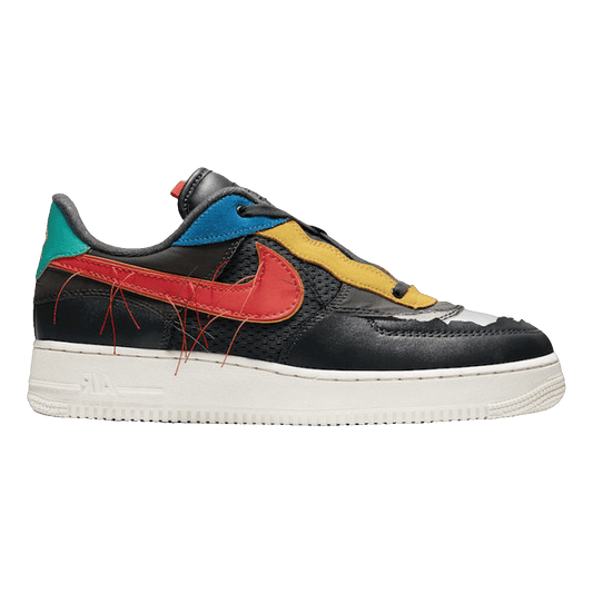 Nike Air Force 1 NDSTRKT White Black Sohle