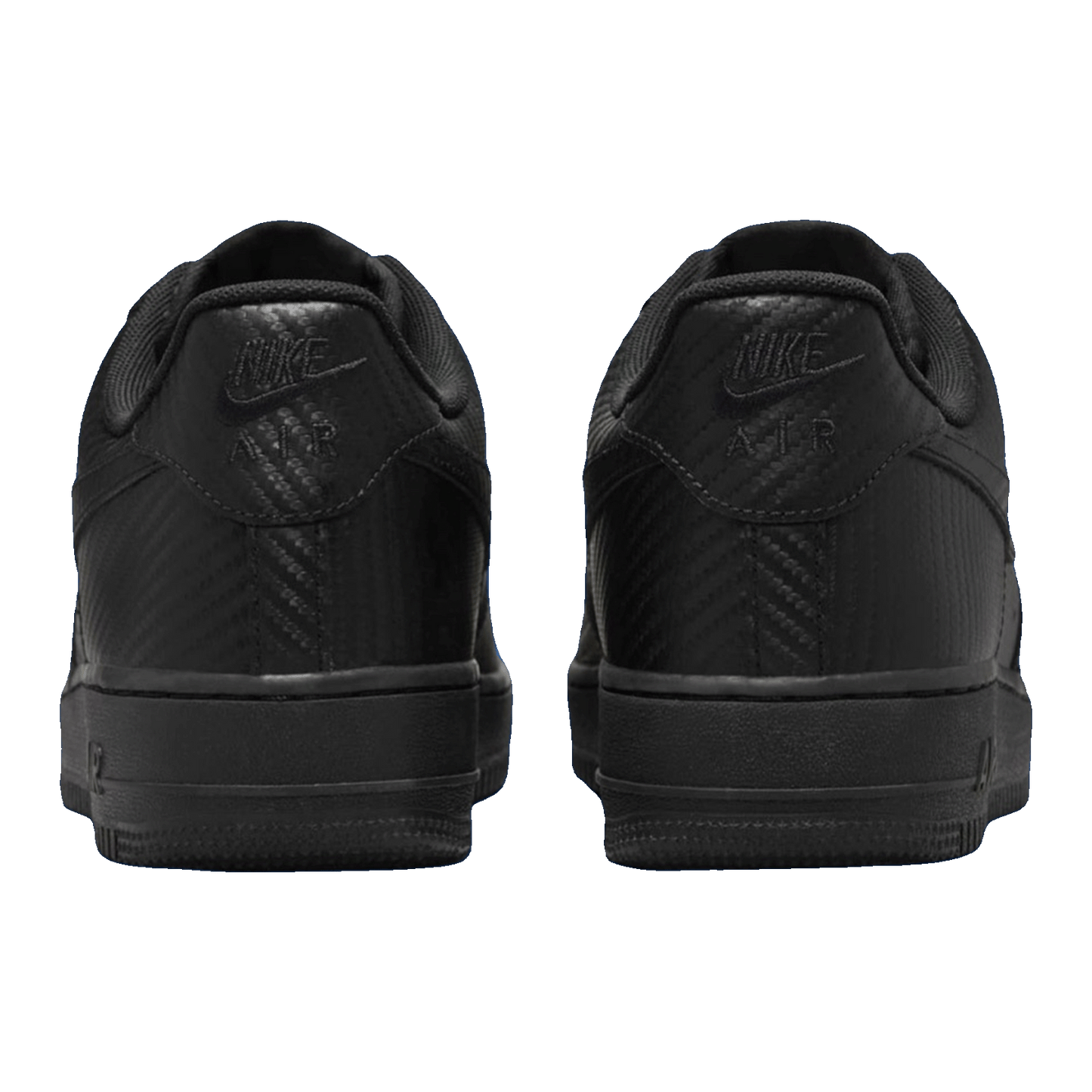 Nike Air Force 1 Low Black Carbon Fiber