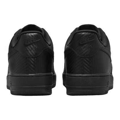 Nike Air Force 1 Low Black Carbon Fiber