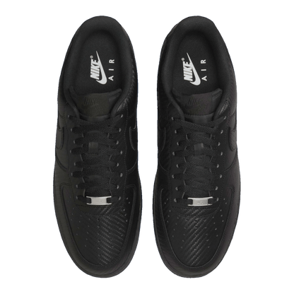 Nike Air Force 1 Low Black Carbon Fiber