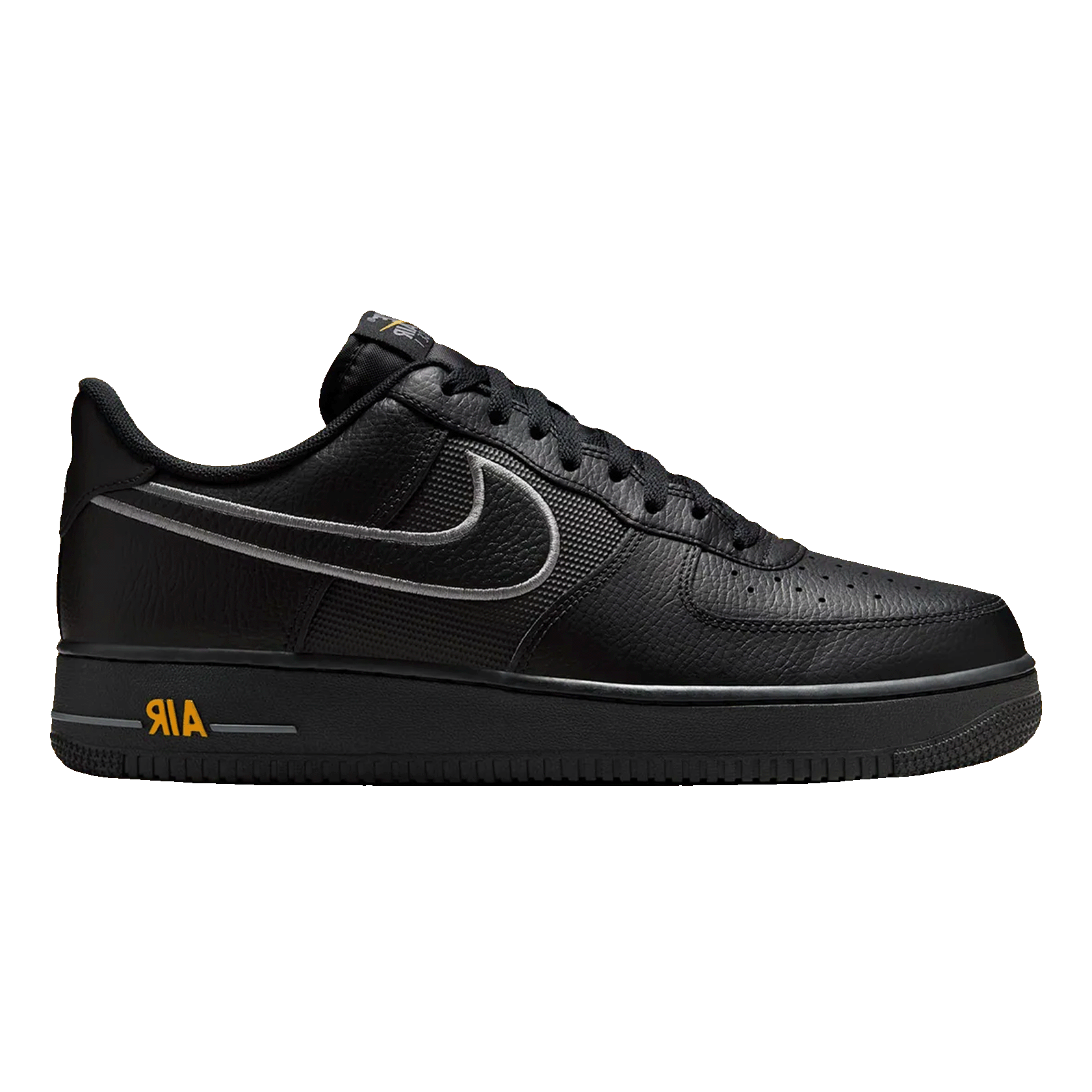 Nike Air Force 1 PLT.AF.ORM Summit White Metalic Silver (W) Back