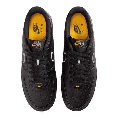 Nike Air Force 1 Low Black Laser Orange
