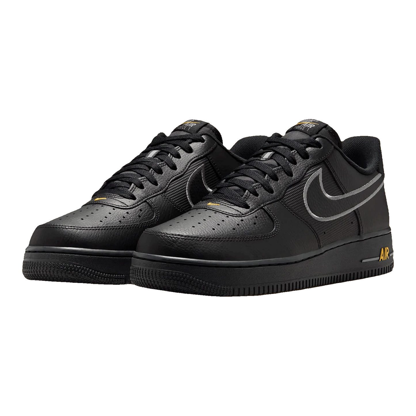 Nike Air Force 1 PLT.AF.ORM Summit White Metalic Silver (W) Sohle