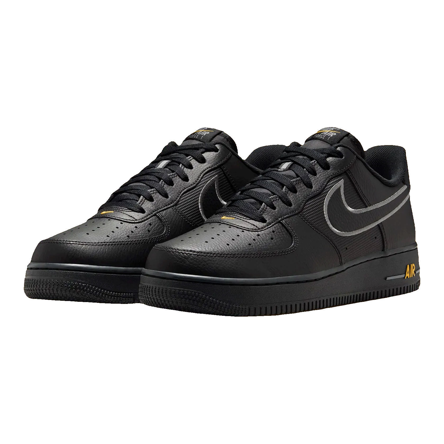 Nike Air Force 1 PLT.AF.ORM Summit White Metalic Silver (W) Sohle
