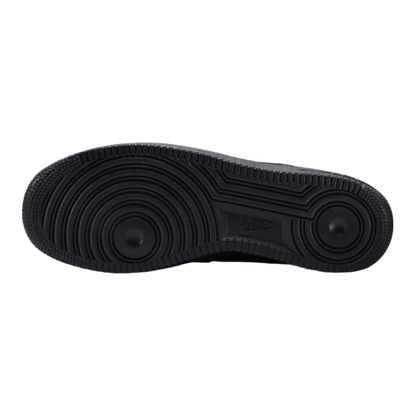 Nike Air Force 1 Low Black Metallic Dark Grey Croc Sohle IV6306-010