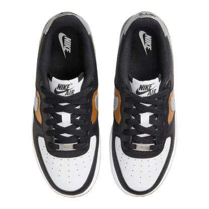 Nike Air Force 1 Low Black Metallic SIlver (GS)