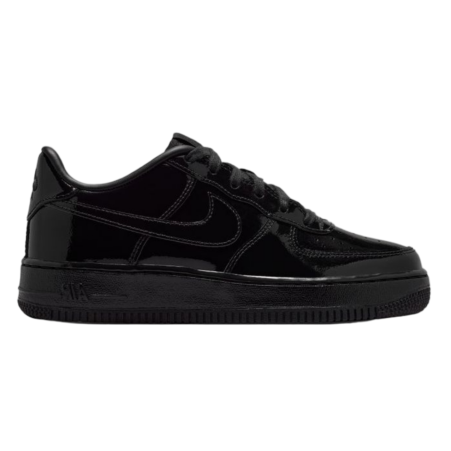 Nike Air Force 1 Low Black Patent (GS) IV2448-010