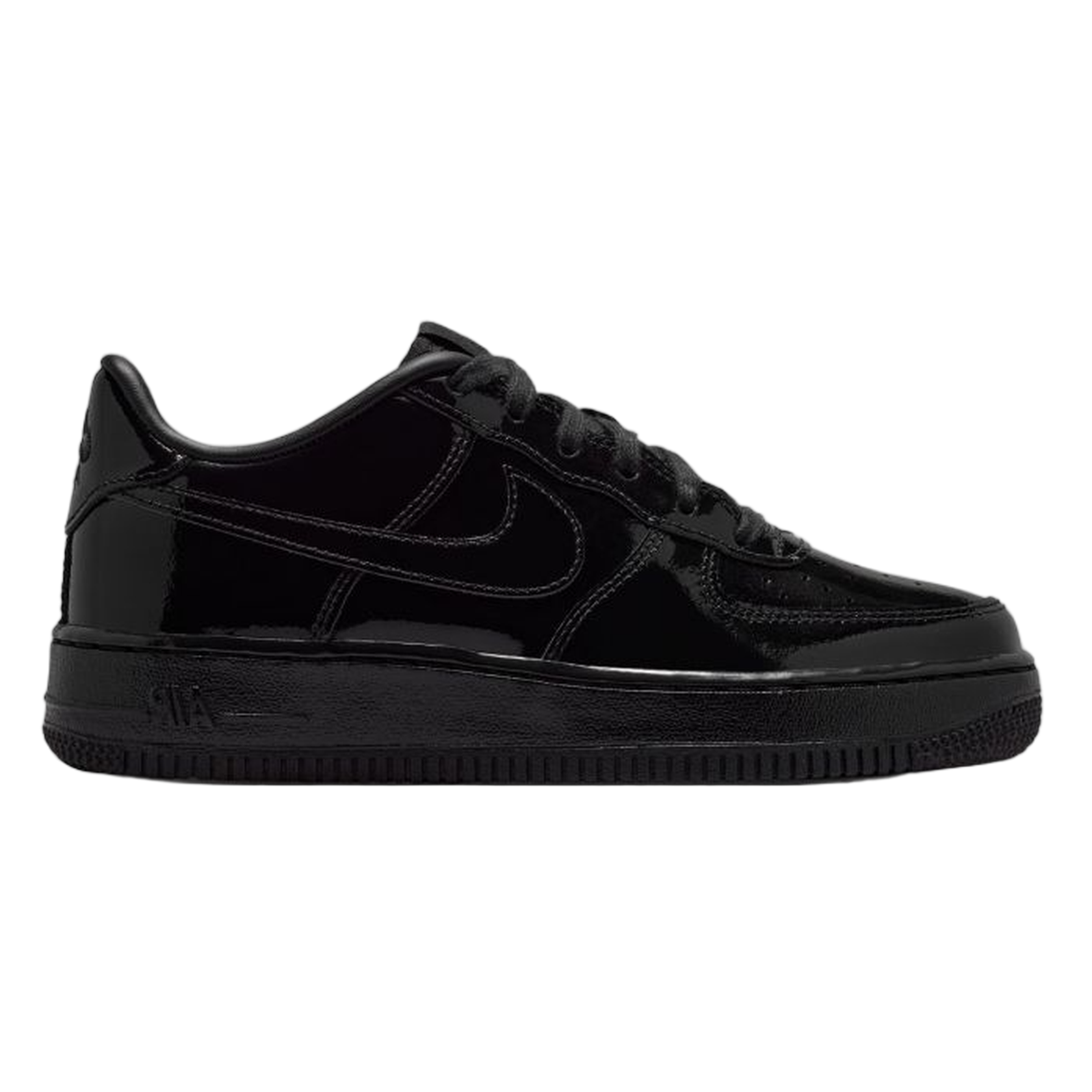 Nike Air Force 1 Low Black Patent (GS) IV2448-010