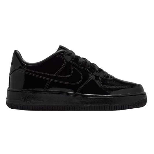 Nike Air Force 1 Low Black Patent (GS) IV2448-010