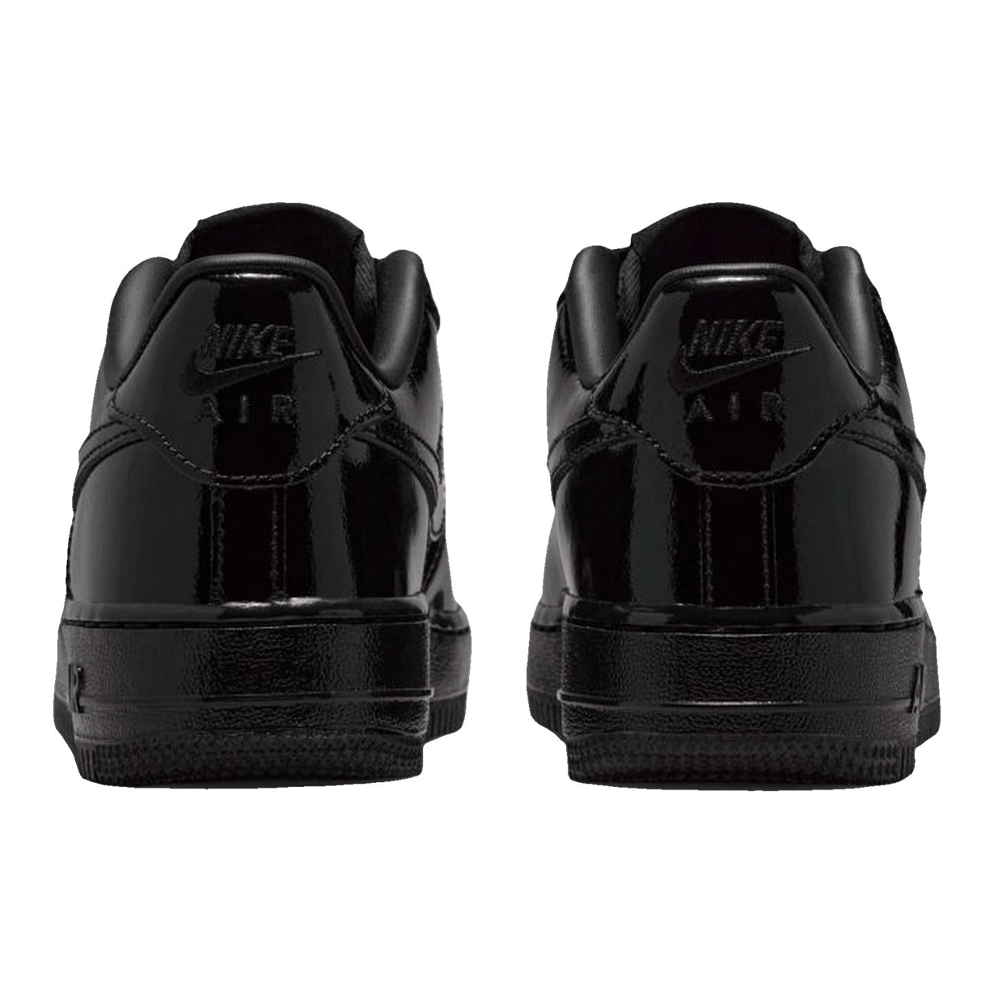 Nike Air Force 1 Low Black Patent (GS) Back IV2448-010