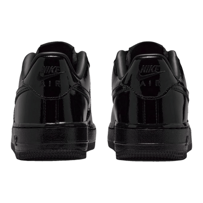 Nike Air Force 1 Low Black Patent (GS) Back IV2448-010