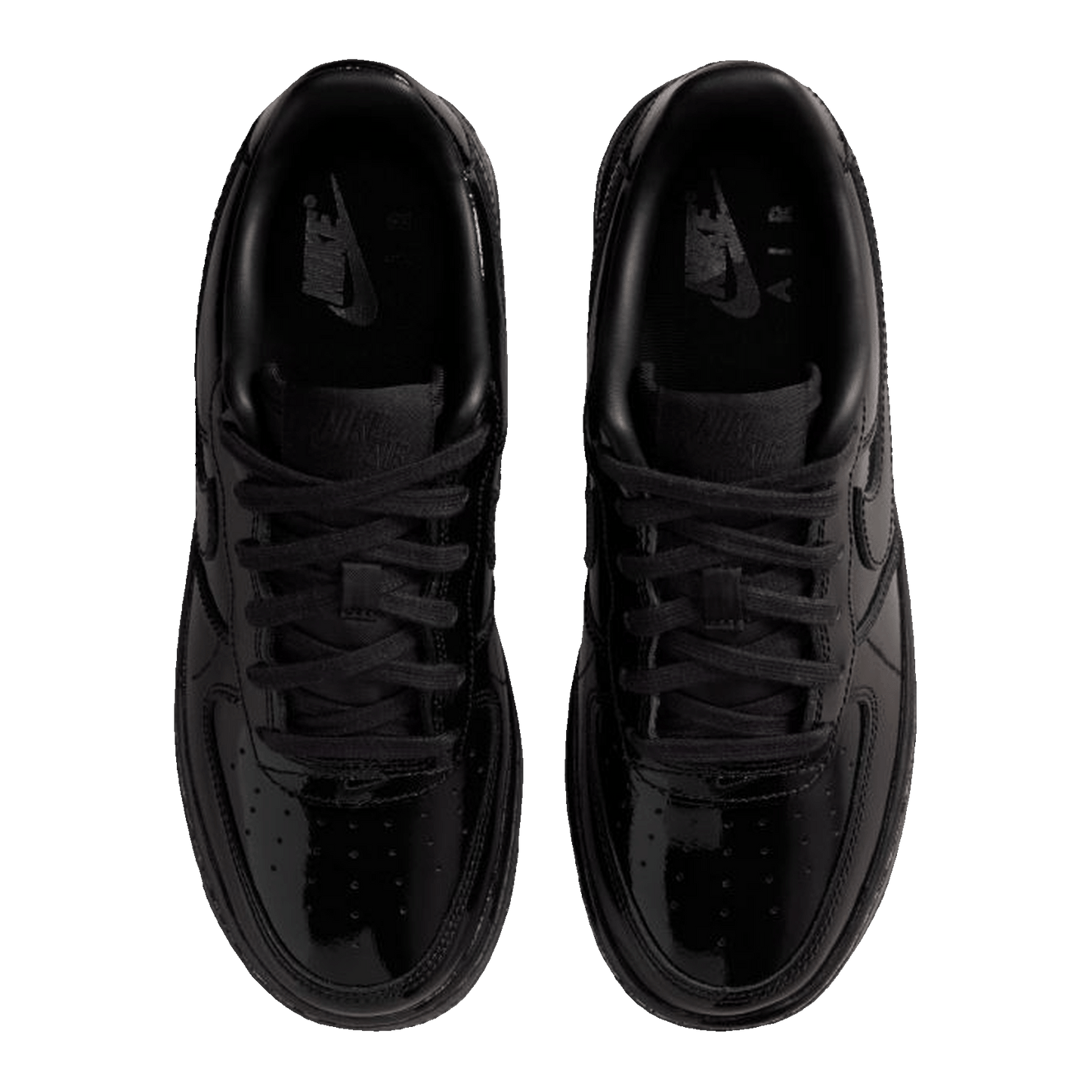 Nike Air Force 1 Low Black Patent (GS) Oben IV2448-010