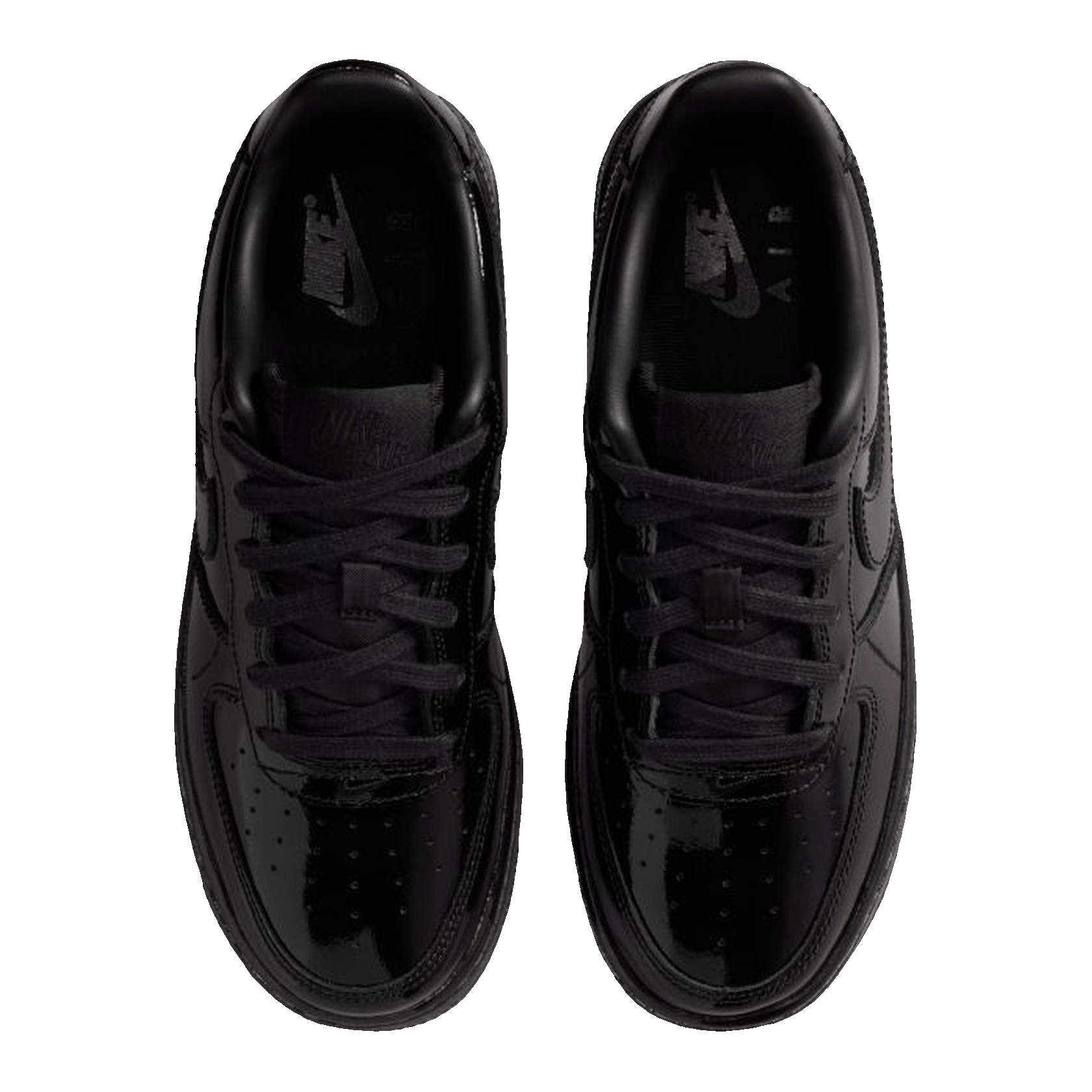 Nike Air Force 1 Low Black Patent (GS) Oben IV2448-010